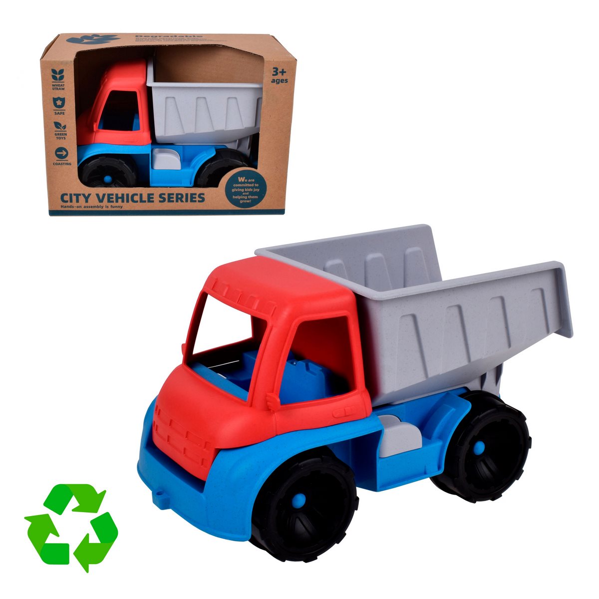 Camion Tolva Material Reciclado